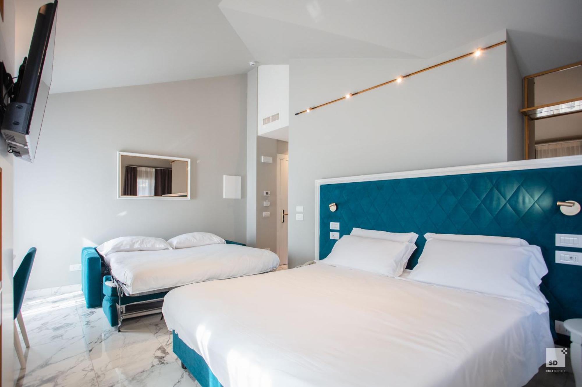 Hotel Villa Elena Varazze Bagian luar foto