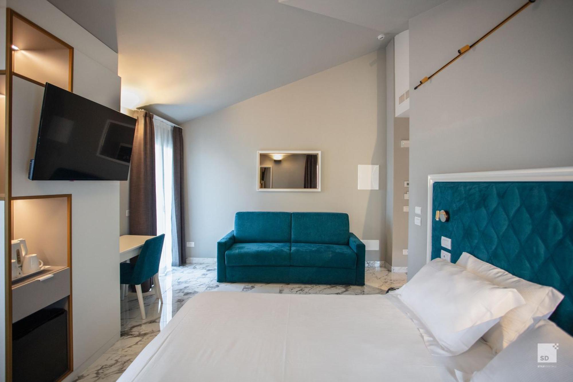 Hotel Villa Elena Varazze Bagian luar foto