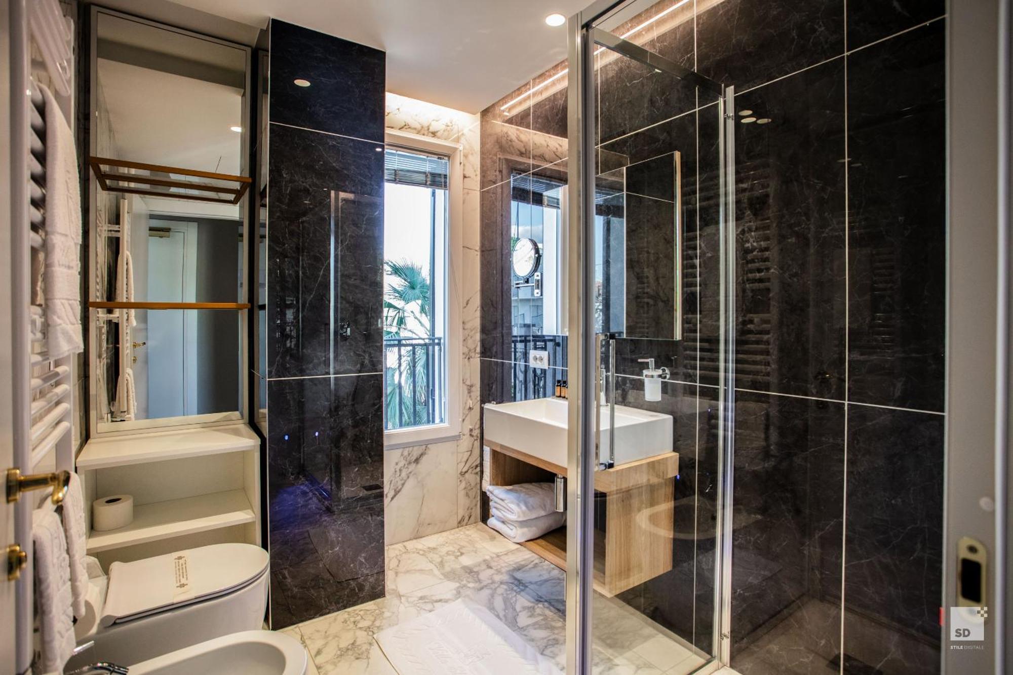 Hotel Villa Elena Varazze Bagian luar foto